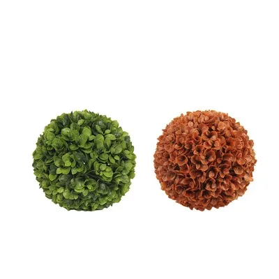Greenery Artificial Boxwood Grass Topiary Balls