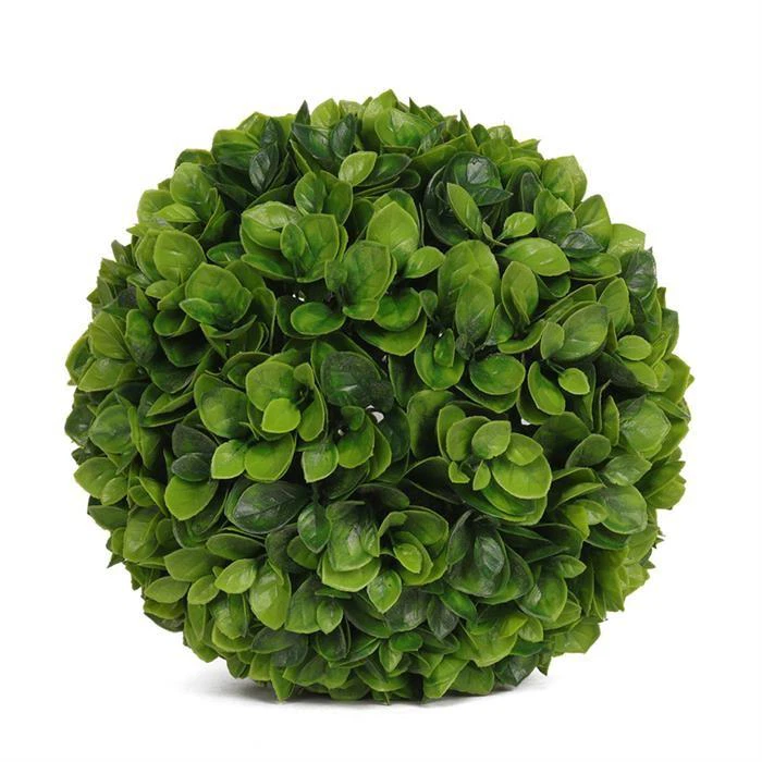 Artificial Boxwood Ball Decoration Grass Ball