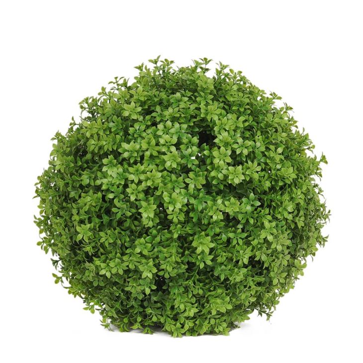 Boxwood Topiary Ball For Indoor Shop Decoration
