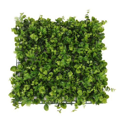 Artificial Boxwood Fence Panel For Home Garden