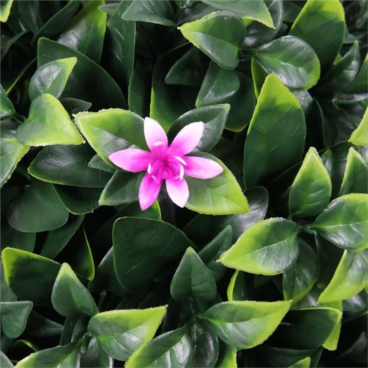 Three Types Of Flower Ball Same Size